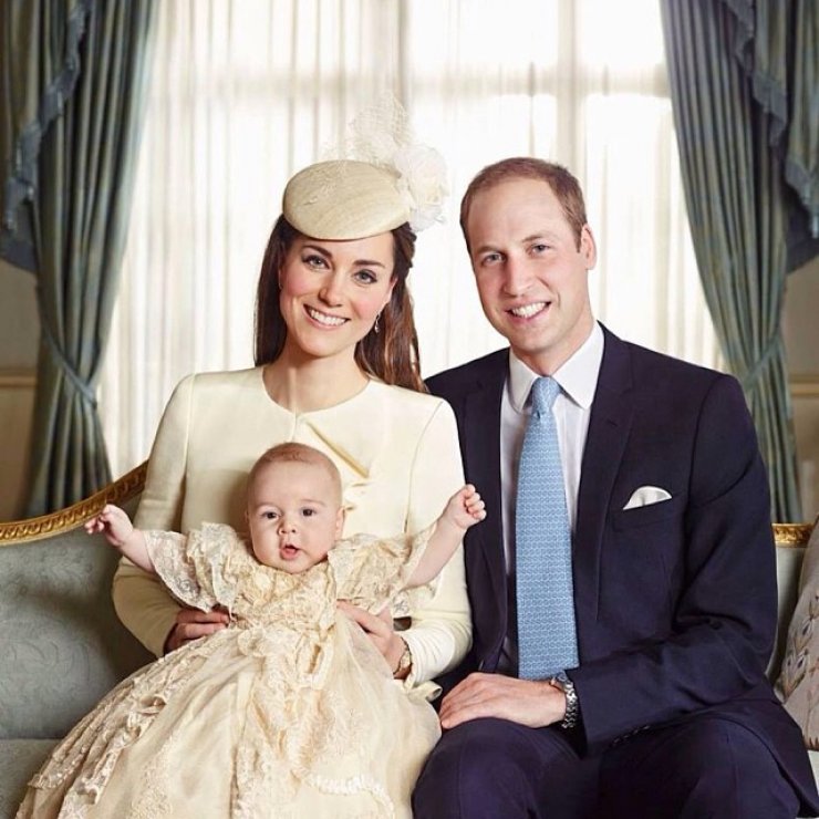 Ο Prince George τώρα και σε κούπα