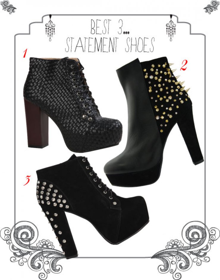 Statement shoes