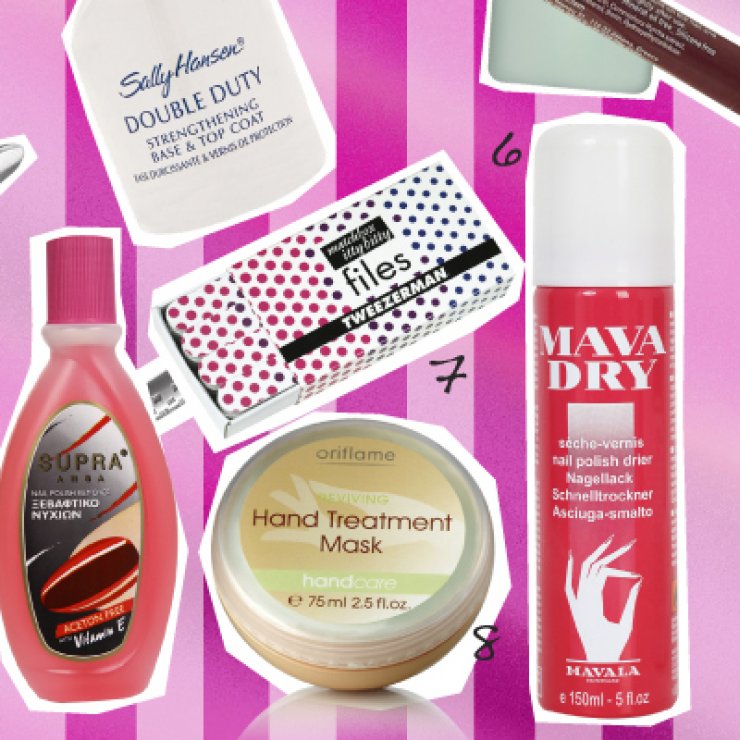 10 προϊόντα για περιποιημένα χέρια