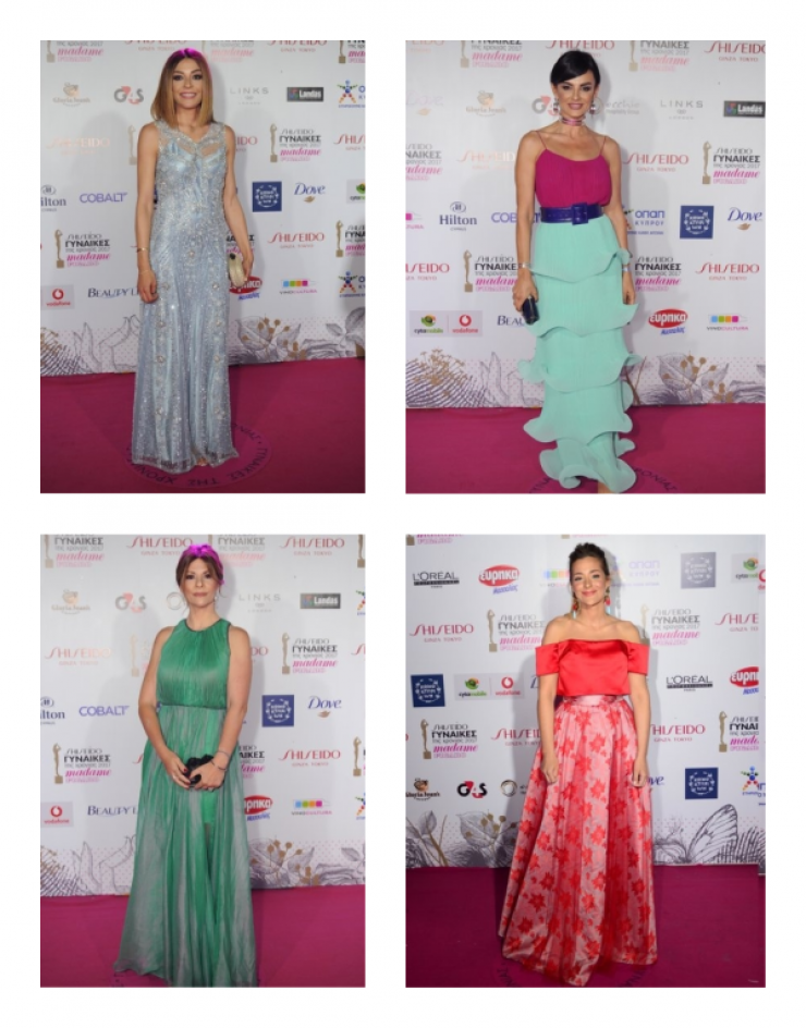 Οι επώνυμες στο ροζ χαλί των βραβείων “Madame Figaro Γυναίκες της Χρονιάς 2017” μας αποκαλύπτουν τι φόρεσαν! [Μέρος Β]