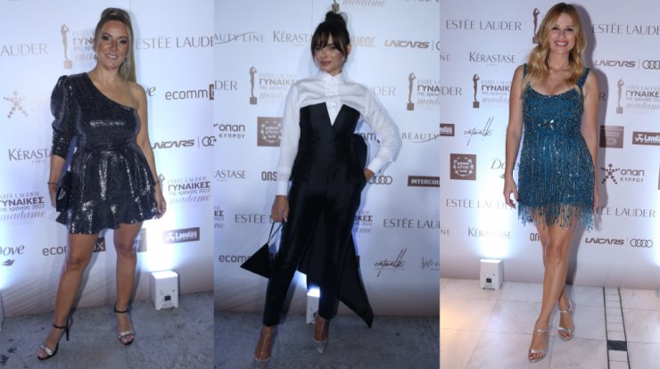 Οι πιο καλοντυμένες κυρίες που εντοπίσαμε στα βραβεία Madame Figaro [βίντεο] [Μέρος Α]