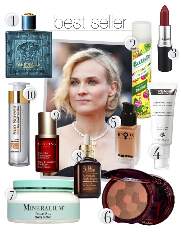 10 best seller προϊόντα ομορφιάς