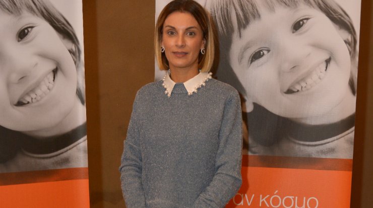 H chic εμφάνιση της Γιώτας Παπαδοπούλου