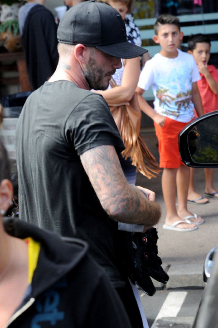 Ο David Beckham άφησε γένια [εικόνες]