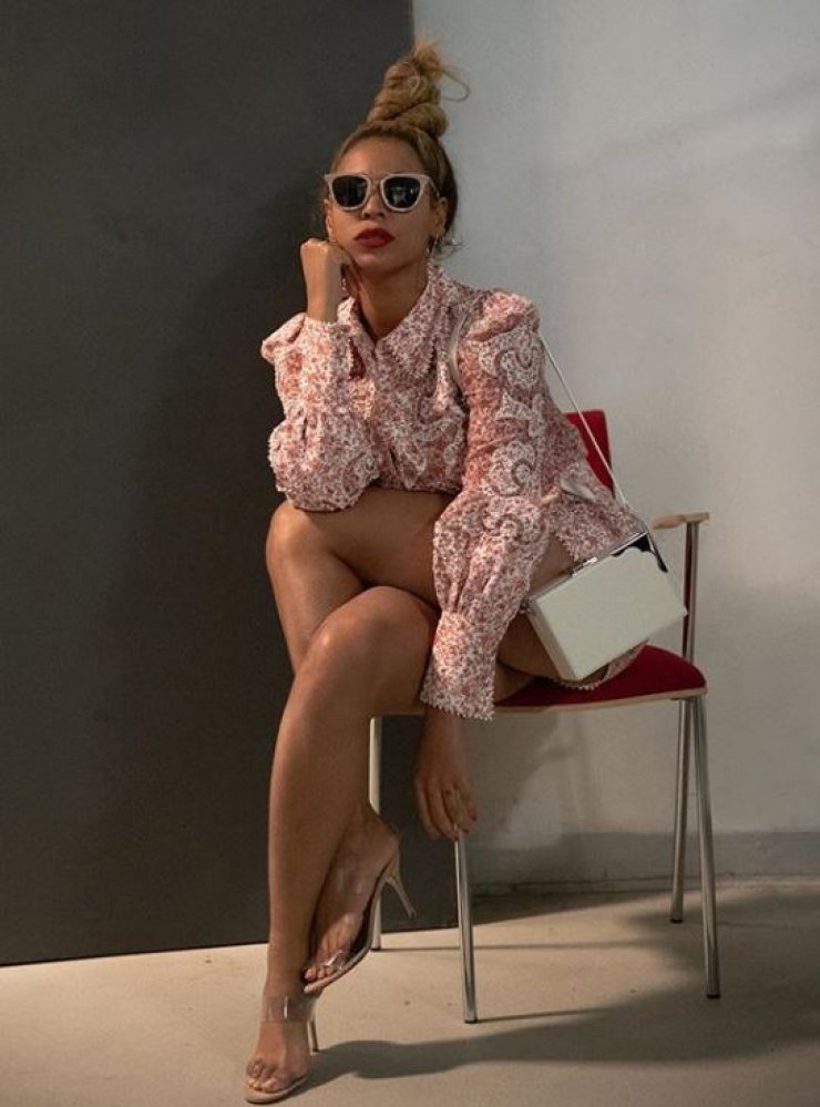 Beyoncé: Περιμένει δίδυμα;