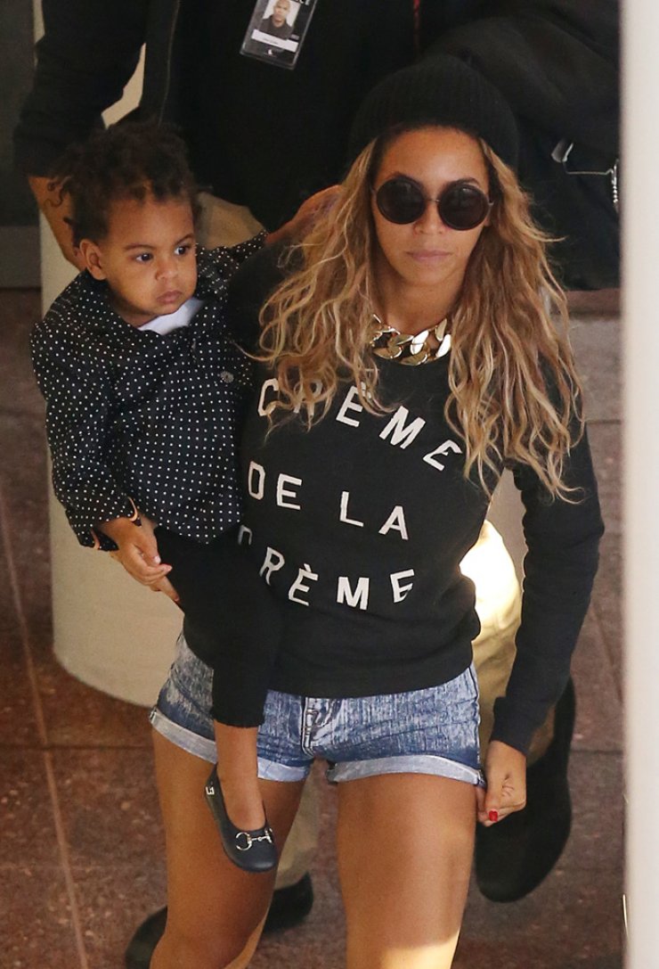 Beyonce: Παντού με την κόρη της!!!