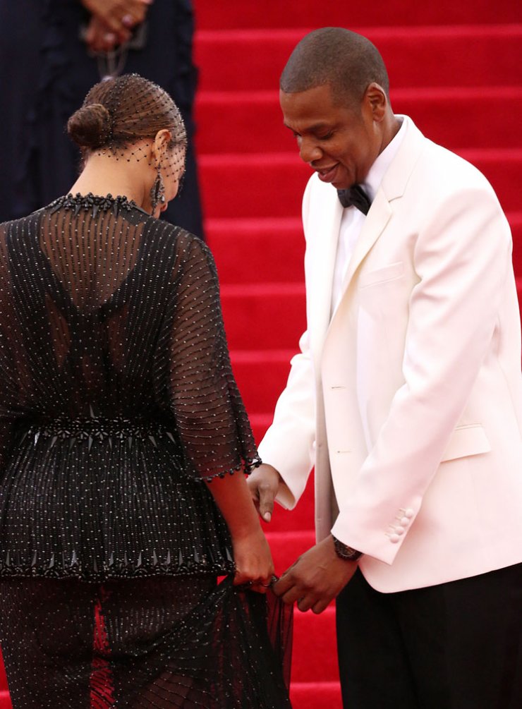 Gentleman o Jay Z με την Beyonce [εικόνες]