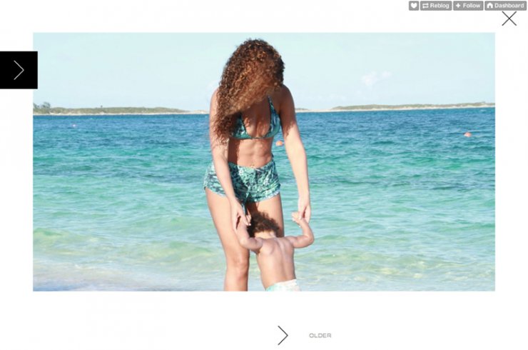 Beyonce - Blue Ivy: Μαζί στη θάλασσα