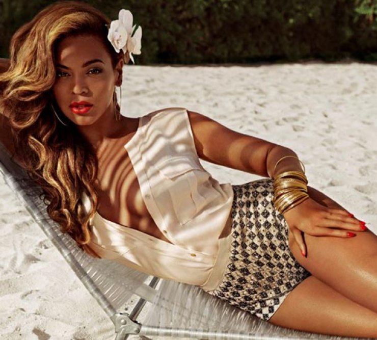 Behind the scenes Η φωτογράφηση της Beyoncé για τα H&M 