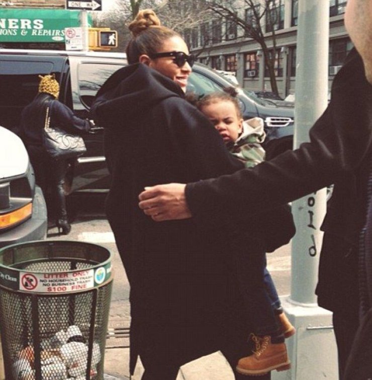 Beyonce: Δείτε πόσο μεγάλωσε η κόρη της! 