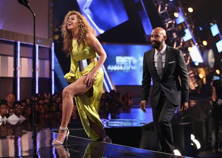 Beyonce και Jay Z μαζί στη σκηνή!