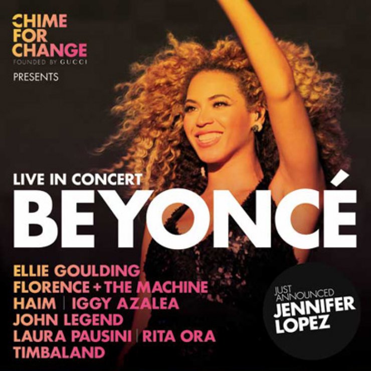 Beyonce, JLo κι άλλοι στο The Sound of Change Live by Gucci