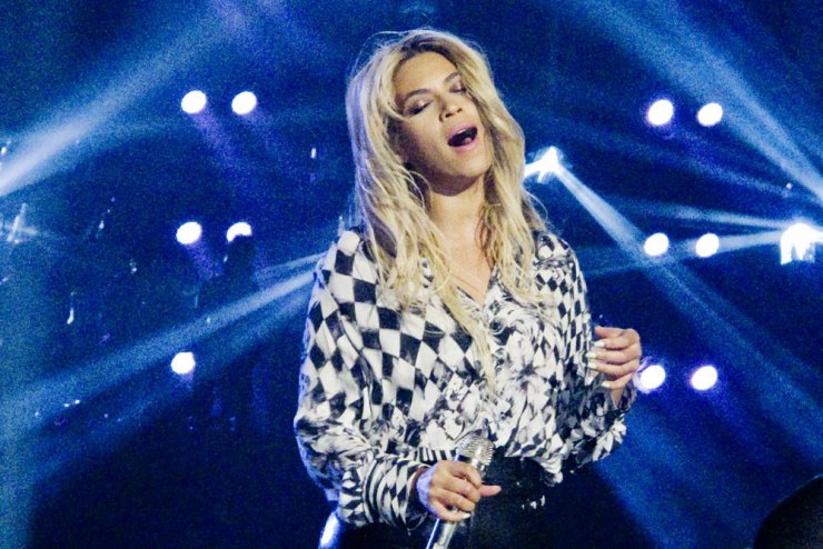 Η εμφάνιση της Beyonce στο Άμστερνταμ [εικόνες]