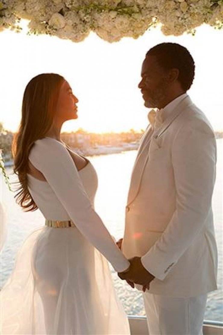 Ο γάμος της 61χρονης κούκλας μητέρας της Beyonce