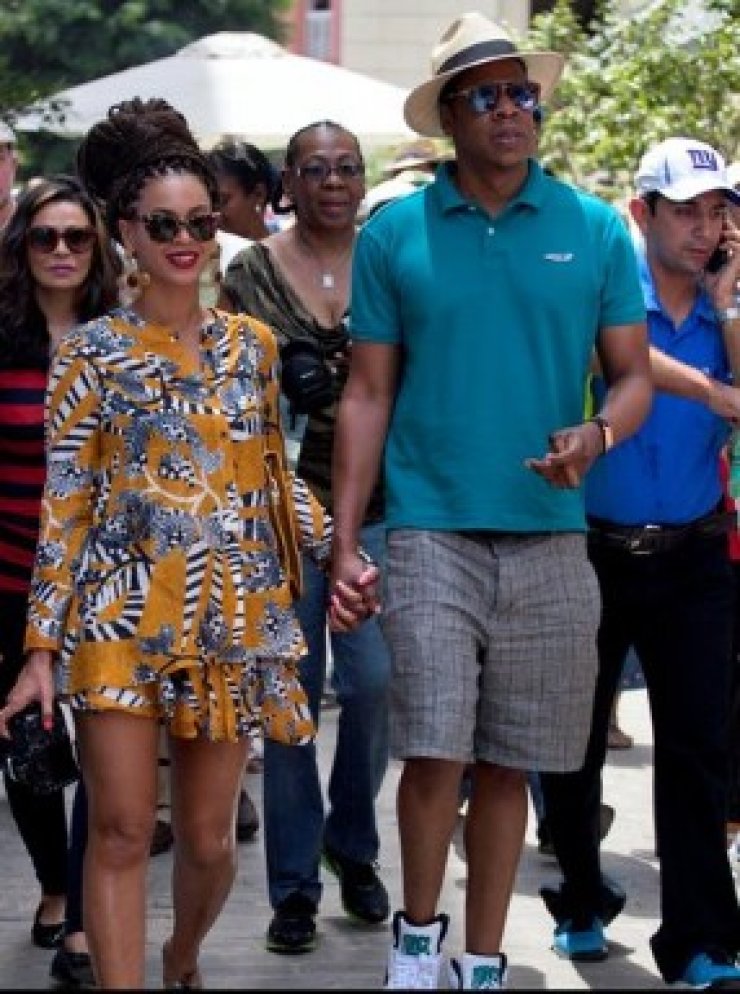 Μέχρι το Κογκρέσο έφτασε η χάρη της Beyonce και του Jay Z