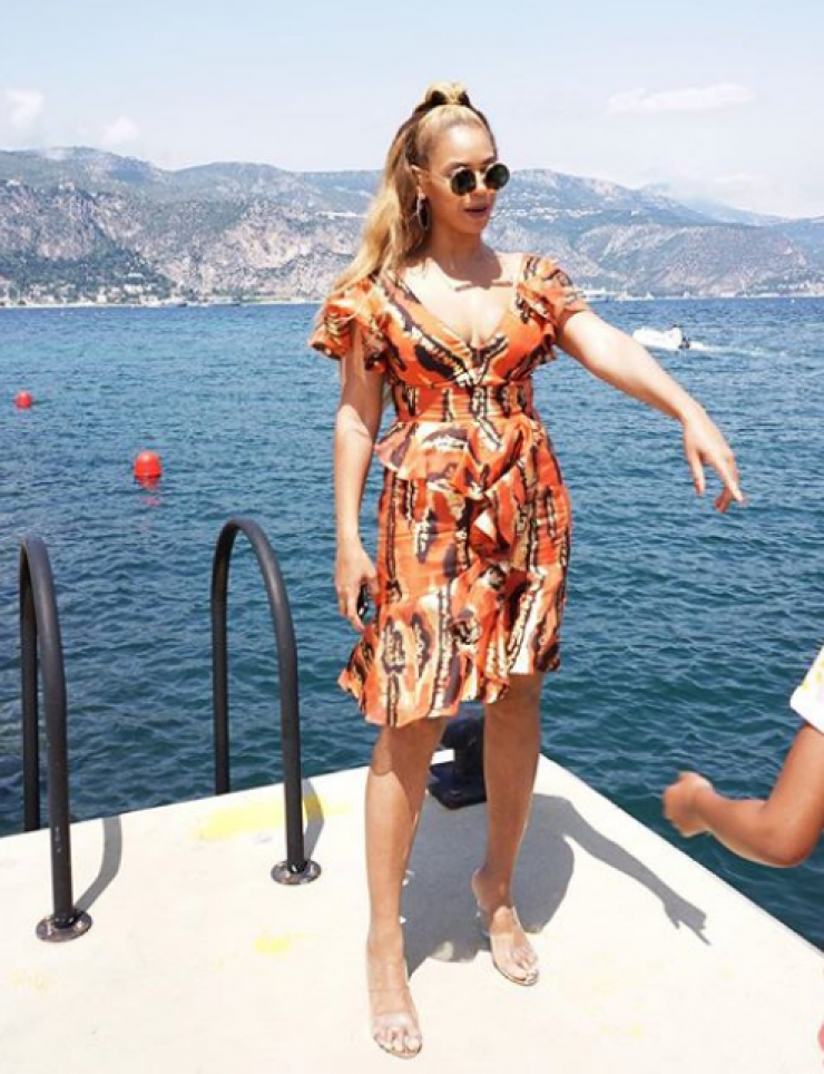 Beyoncé: Περιμένει το τέταρτο μωράκι της;