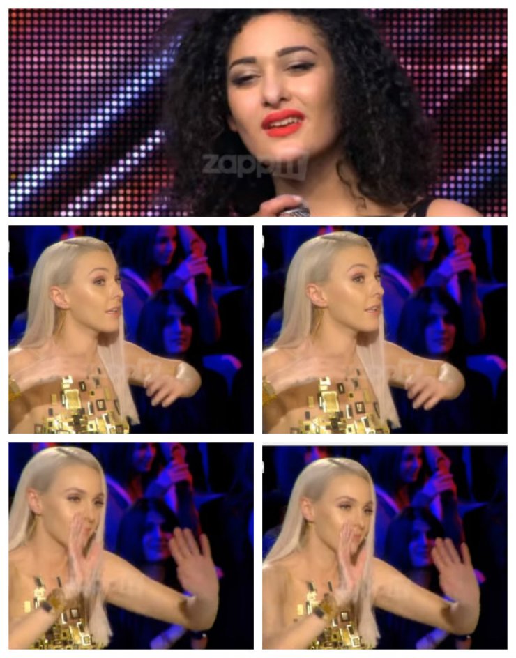 X Factor: Η διαγωνιζόμενη που εκνεύρισε την Τάμτα