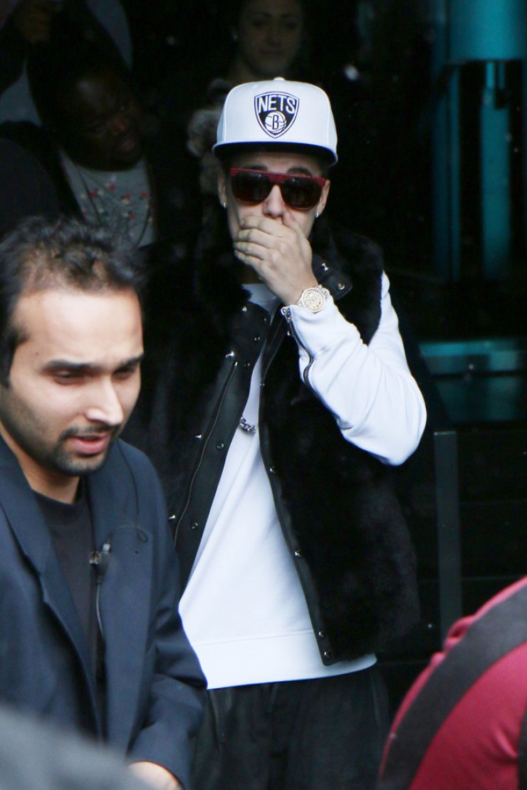 Γιατί σοκαρίστηκε ο Justin Bieber; [εικόνες]