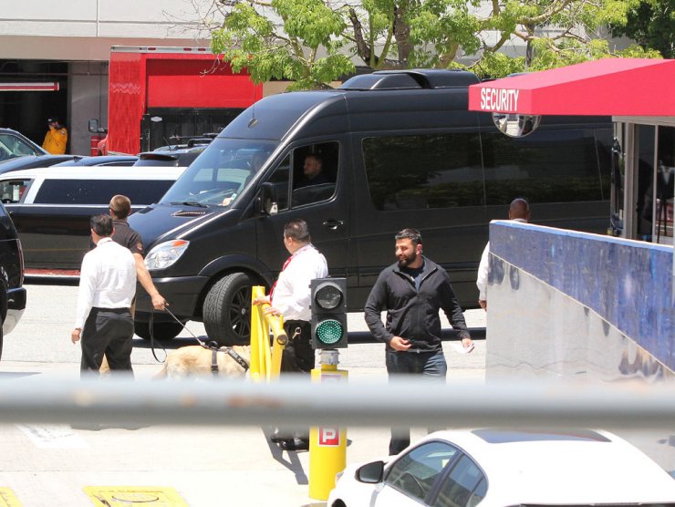 Από εξονυχιστικό έλεγχο πέρασε ο Justin Bieber [εικόνες]