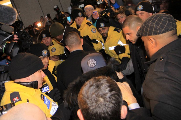 Ο Bieber προκάλεσε…πανικό [φωτογραφίες]