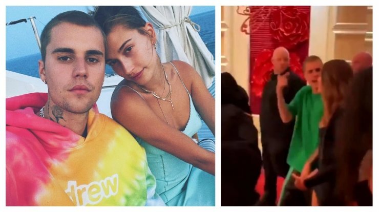Justin – Hailey Bieber: Ο καβγάς τους σε δημόσιο χώρο που έγινε viral! [βίντεο]