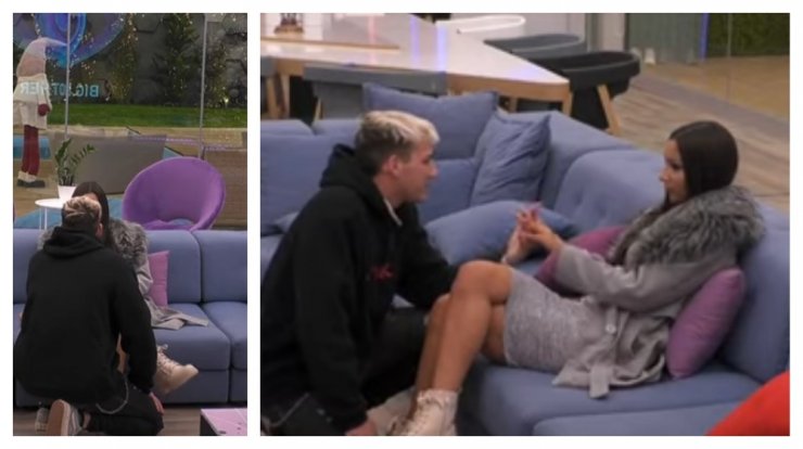 Πρόταση γάμου στο "Big Brother" [βίντεο]