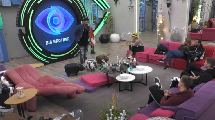 "Big Brother": Η φανερή ψηφοφορία των παικτών και οι υποψήφιοι προς αποχώρηση [βίντεο]