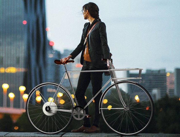 Ποδήλατο αναδιπλούμενο!