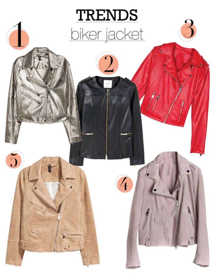 Biker jacket