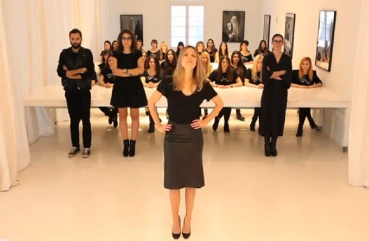 Η Βίκυ Καγιά χορεύει Harlem Chic