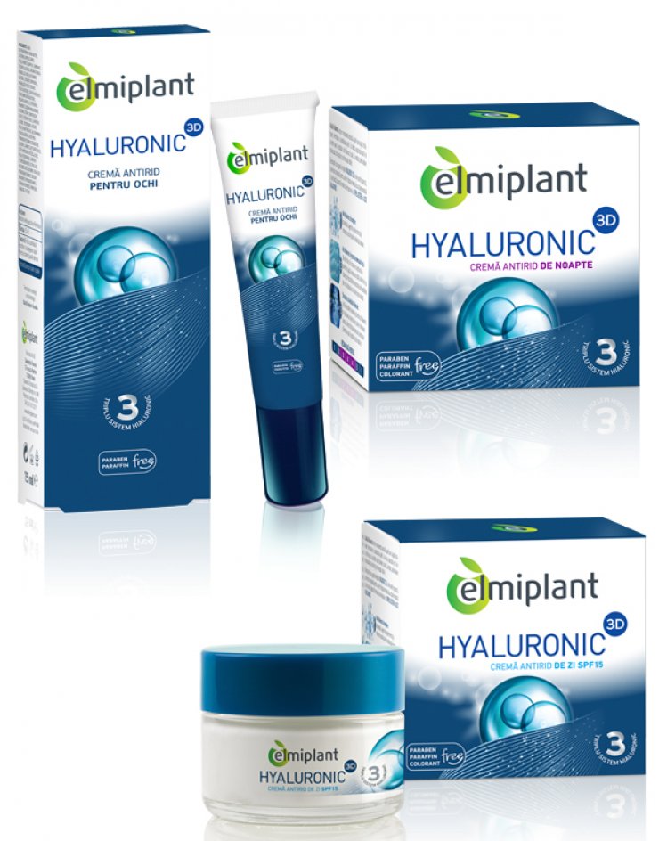 Bioten Hyaluronic 3D: Ισχυρή αντιρυτιδική δράση και άμεση, αποτελεσματική ενυδάτωση