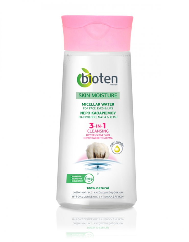 Ξεχάστε την πολύπλοκη ρουτίνα του ντεμακιγιάζ!