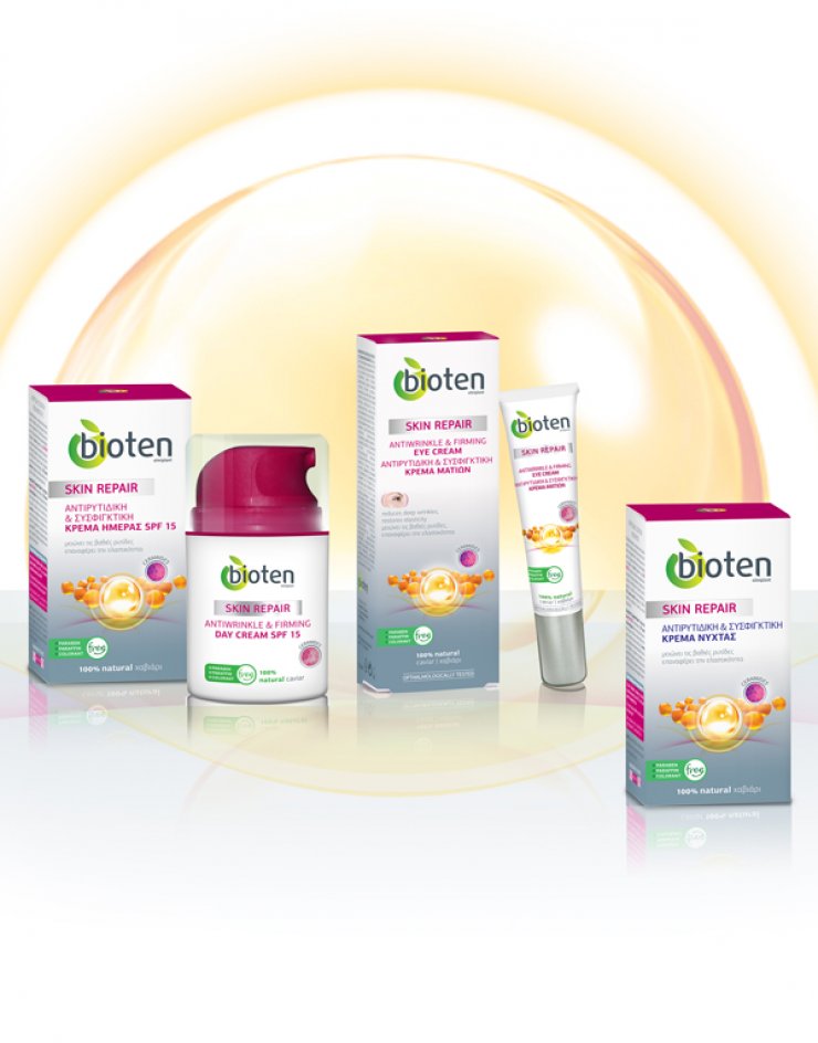 Bioten Skin Repair: "Καθυστερήστε" το χρόνο