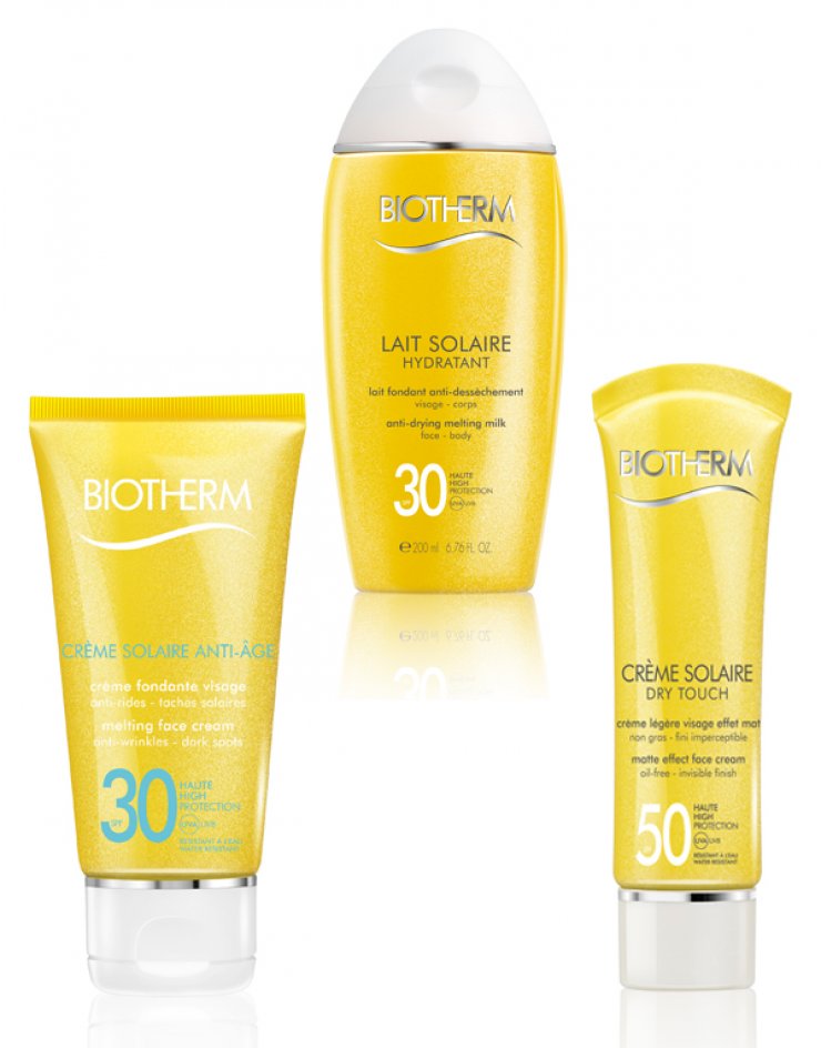 2015: Καινοτομίες στην αντηλιακή προστασία από την Biotherm