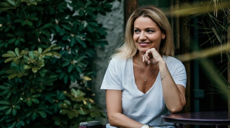 Παναγιώτα Βλαντή: Παντρεύτηκε κρυφά στην Ύδρα [βίντεο]