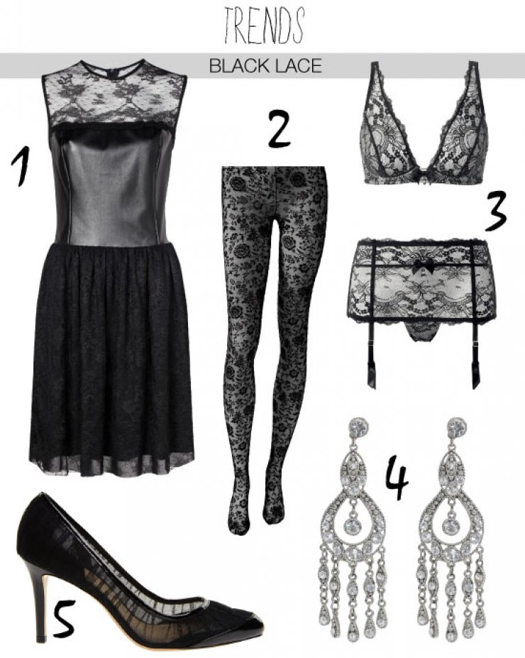 Μαύρη δαντέλα