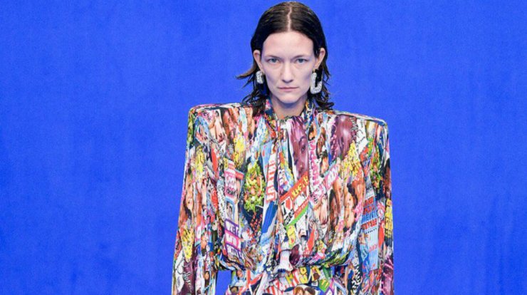 Ο οίκος Balenciaga στηρίζει την καταπολέμηση της ρατσιστικής βιαιότητας