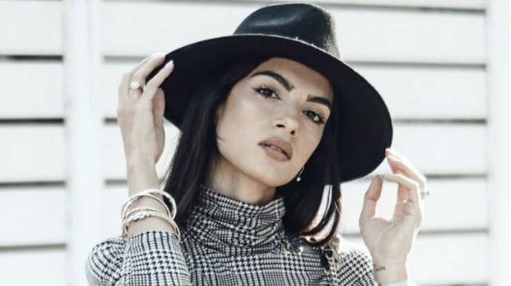 H Άντρεα Κυριακού δημιούργησε το πιο fashionable total black outfit