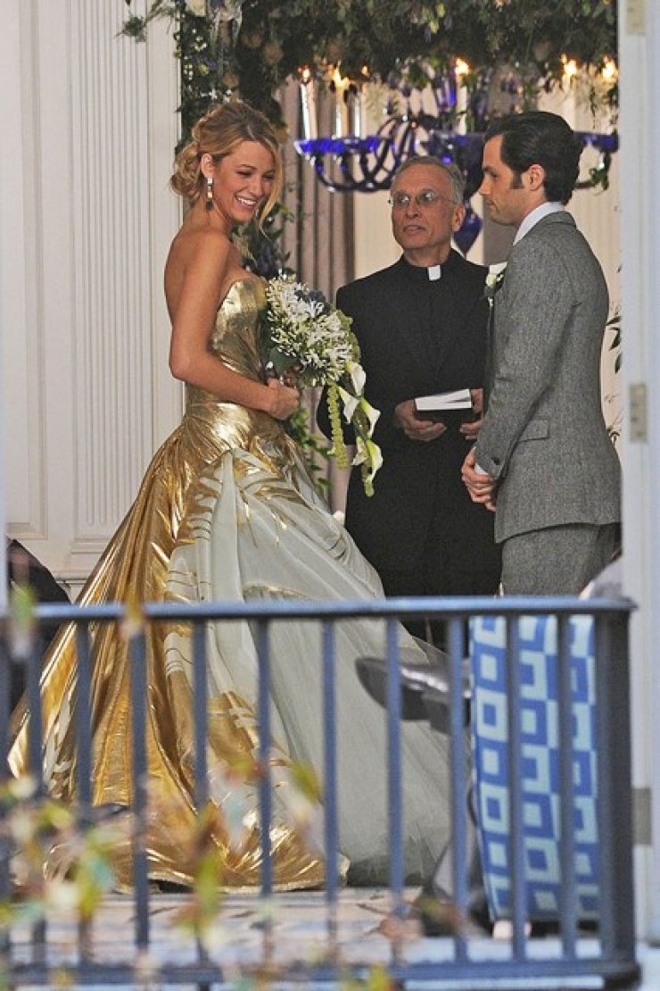 Blake Lively: Δες τη νύφη! 