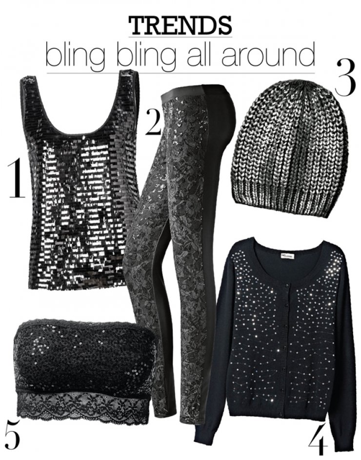 Βling bling all around