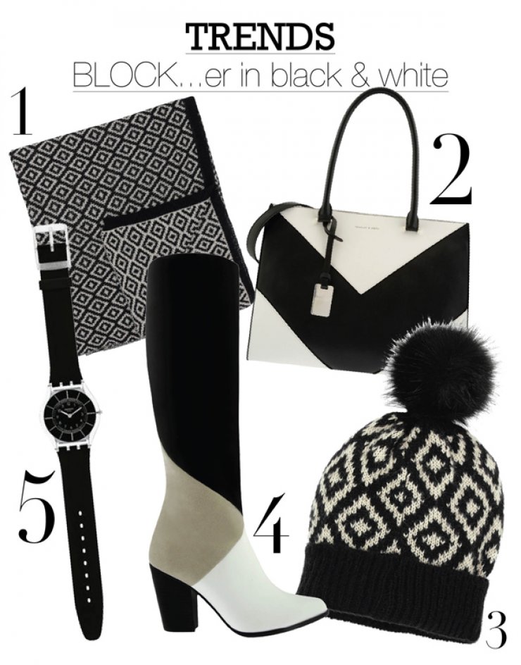 Block…er in black&white