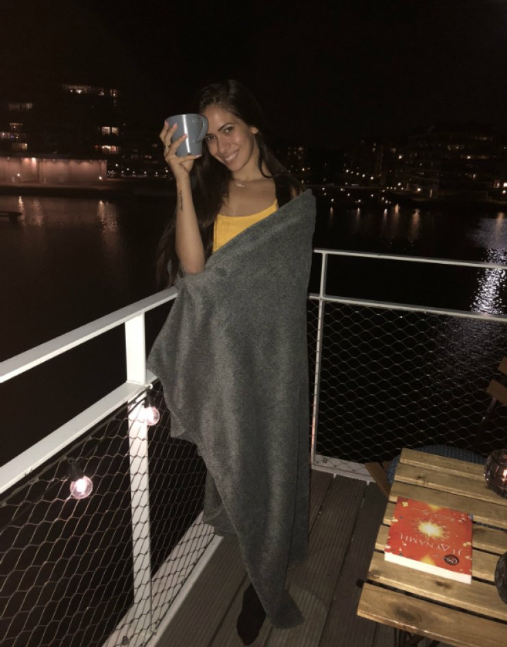 Η αγαπημένη μου γωνιά του σπιτιού για να χαλαρώνω!