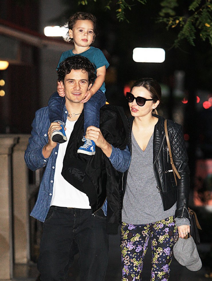 Orlando Bloom-Miranda Kerr: Η πρώτη δημόσια κοινή εμφάνιση μετά την ανακοίνωση χωρισμού!