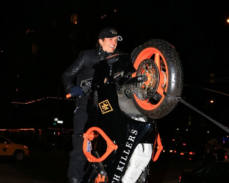 Ο μηχανόβιος σταρ του Hollywood που κάνει τρέλες [φωτογραφίες]