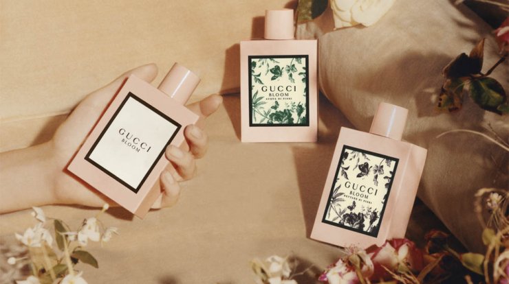 Το νέο άρωμα του οίκου Gucci έχει πλούσιο άρωμα λουλουδιών