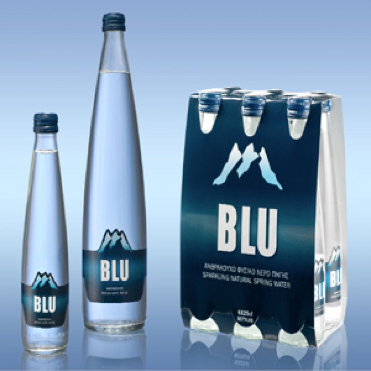 Φυσικό Ανθρακούχο Νερό BLU