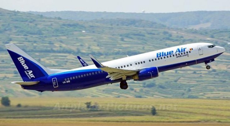 Blue Air: Και ναυλωμένες πτήσεις προς Ελλάδα