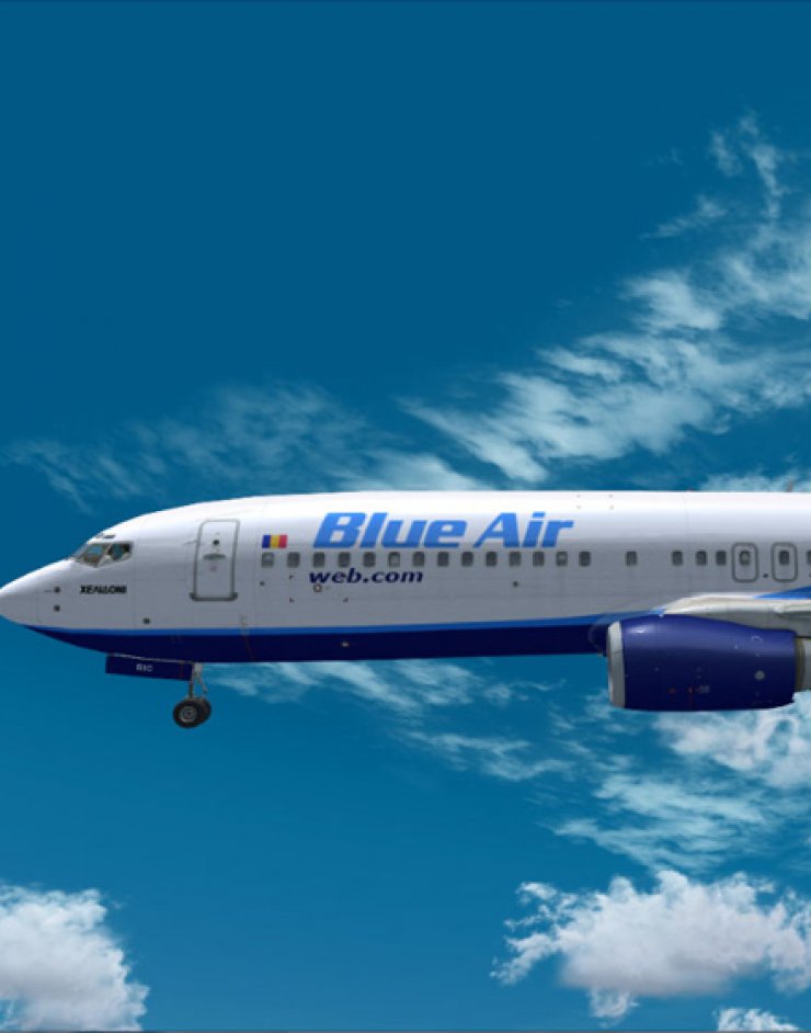 Βlue Air:  50% έκπτωση για όλες τις πτήσεις μεταξύ Κύπρου - Ελλάδας