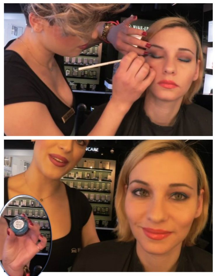 To Make-up Studio μας προτείνει eyeliner σε έντονα χρώματα