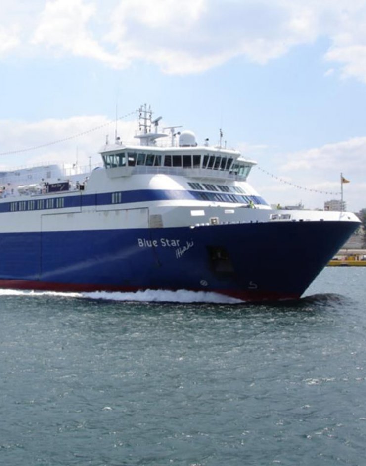 Τα 10.092 ταξίδια του Blue Star Ithaki που πωλήθηκε στον Καναδά